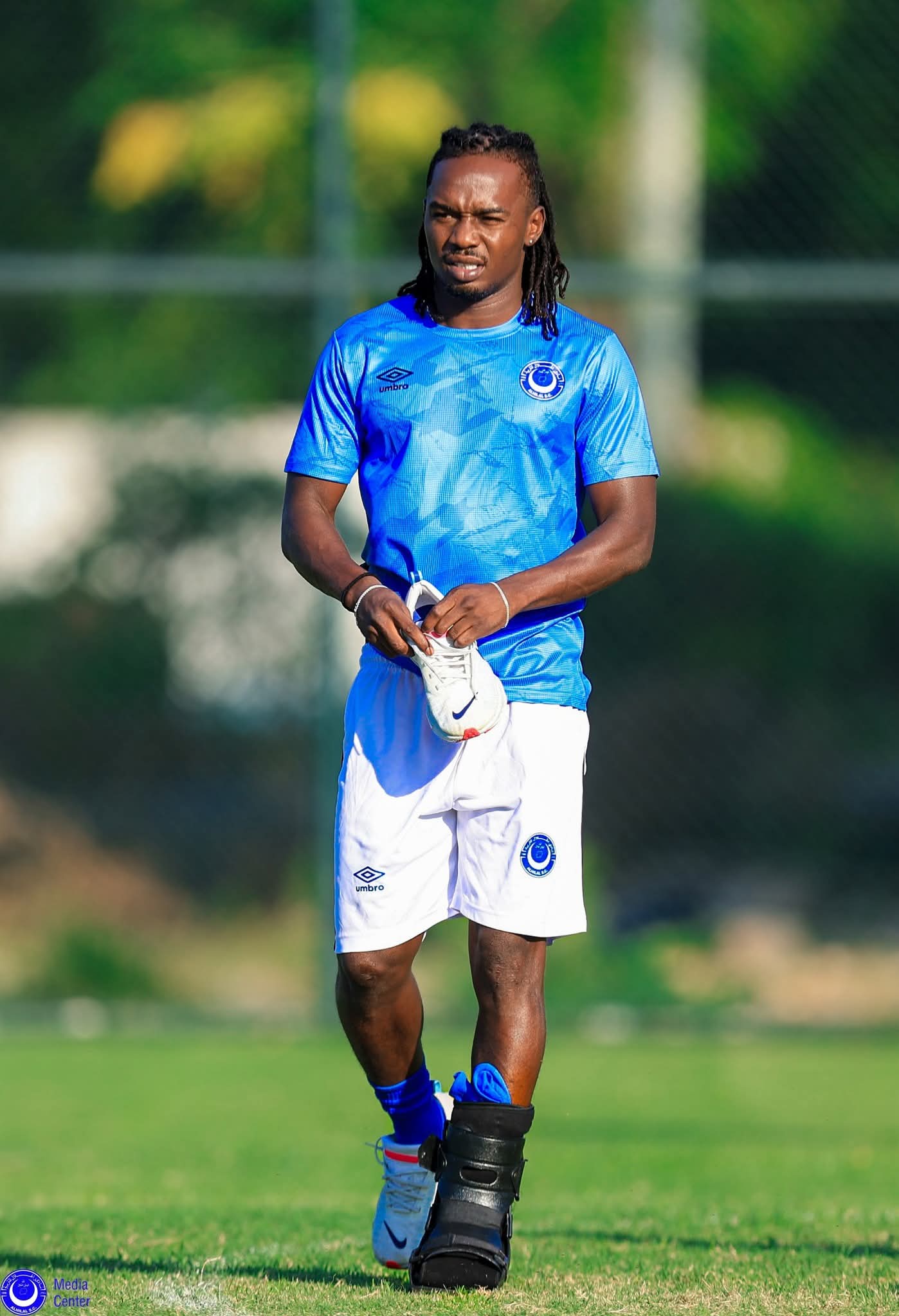 الهلال والشباب التنزانى