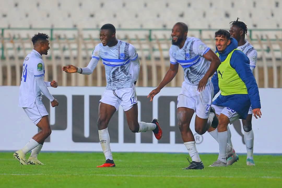 مباراه الهلال ومولودية الجزائر
